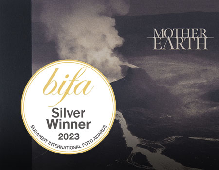 Mats Andersson bok Mother Earth vinner silver i bifa 2023