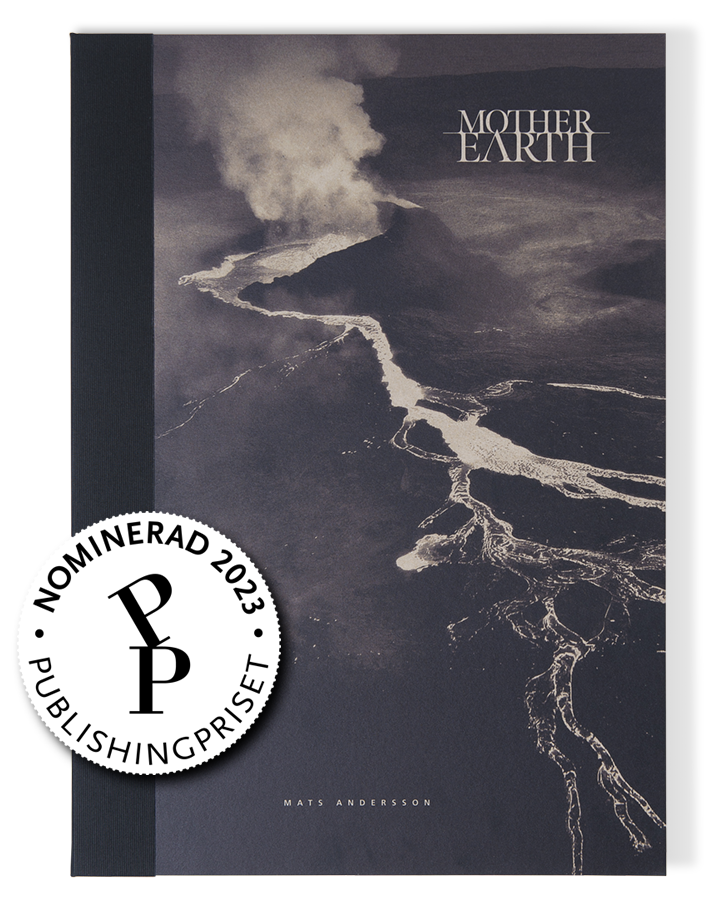 Mats Andersson nominerad till Publishingpriset 2023 med Mother Earth